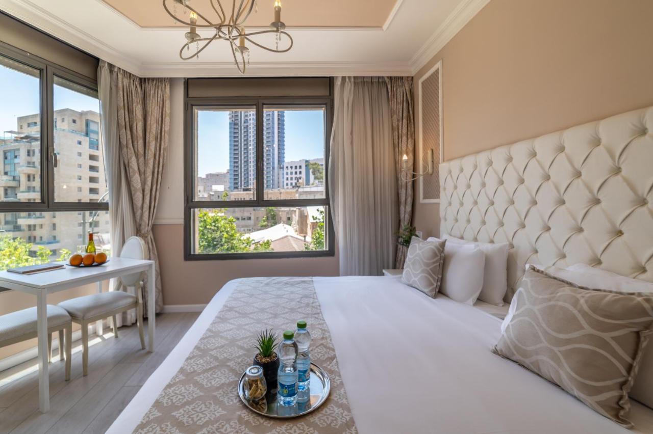 Litov Hotel - A Religious Boutique Hotel Jerusalem Exterior foto