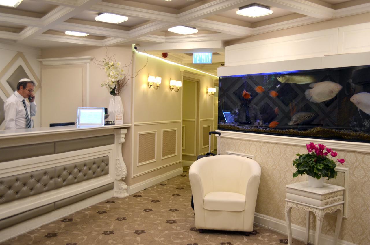 Litov Hotel - A Religious Boutique Hotel Jerusalem Exterior foto