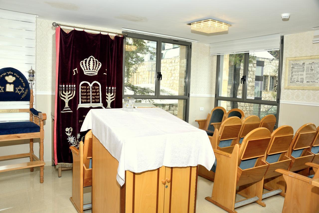 Litov Hotel - A Religious Boutique Hotel Jerusalem Exterior foto