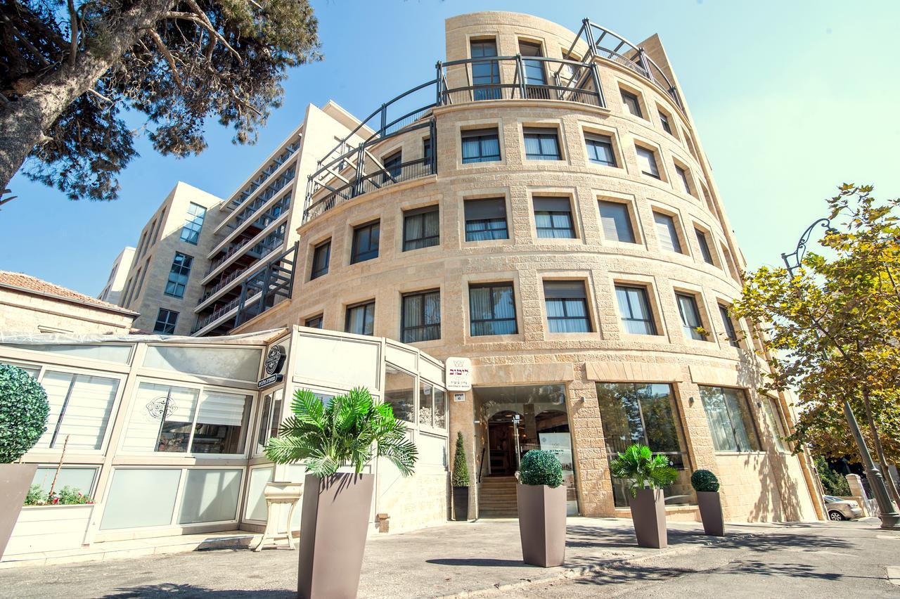 Litov Hotel - A Religious Boutique Hotel Jerusalem Exterior foto