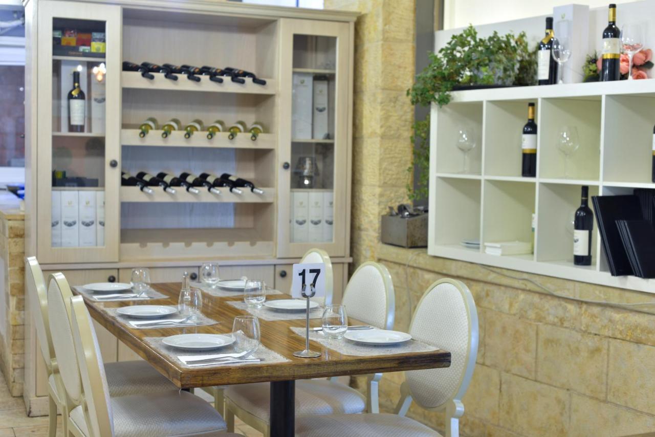 Litov Hotel - A Religious Boutique Hotel Jerusalem Exterior foto
