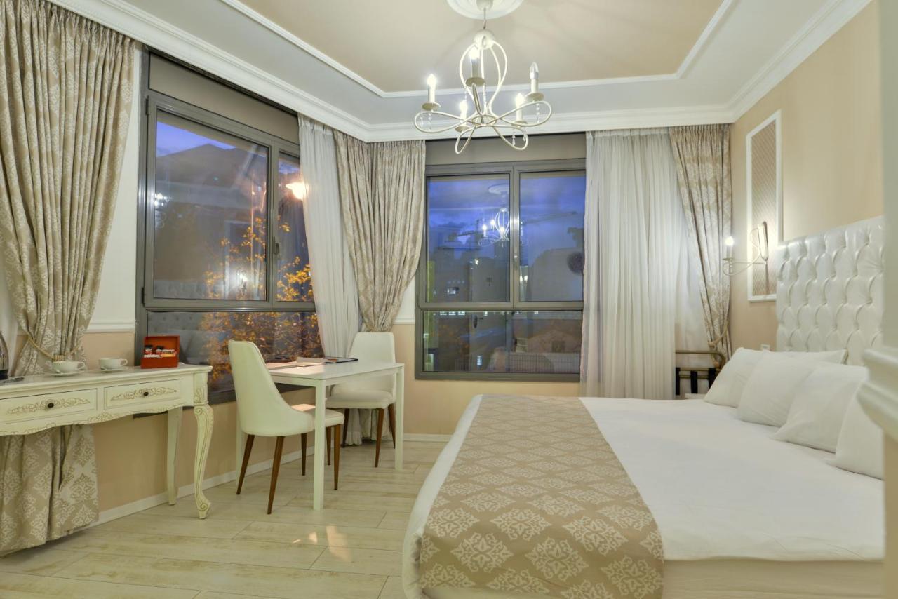 Litov Hotel - A Religious Boutique Hotel Jerusalem Exterior foto