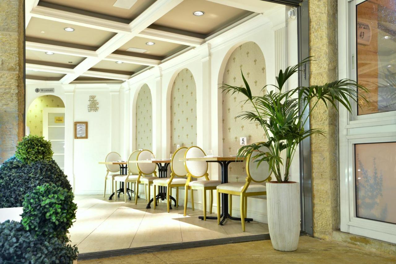 Litov Hotel - A Religious Boutique Hotel Jerusalem Exterior foto