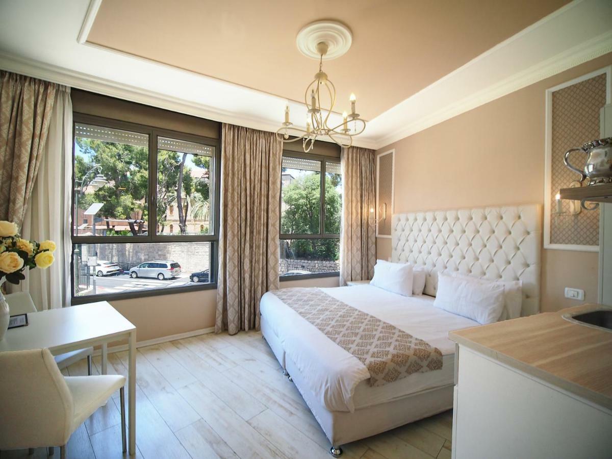 Litov Hotel - A Religious Boutique Hotel Jerusalem Exterior foto